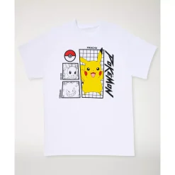 Pikachu Eevee Gengar T Shirt - Pokémon