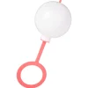 Pink Baby Rattle