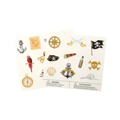 Pirate Temporary Tattoos