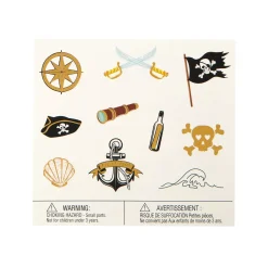 Pirate Temporary Tattoos