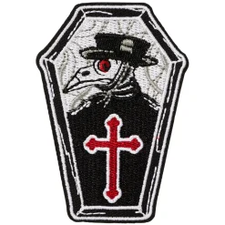 Plague Doctor Patch and Pin Set