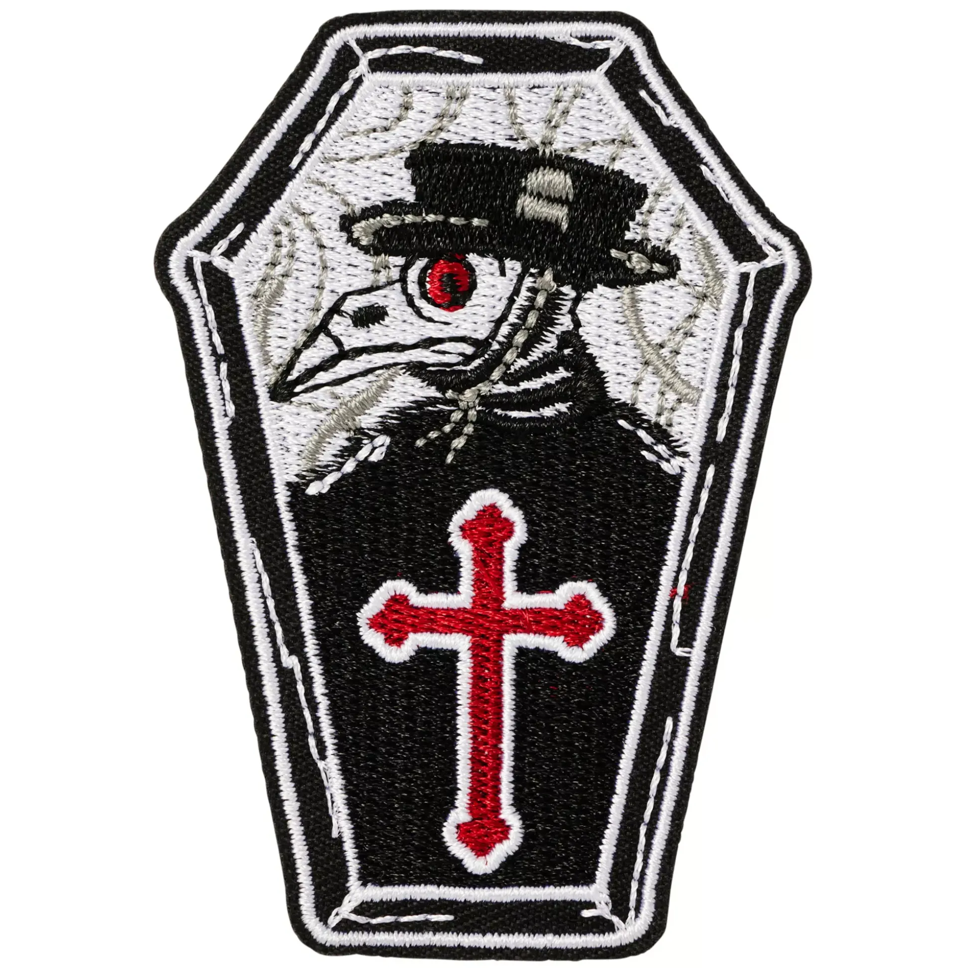 Plague Doctor Patch and Pin Set
