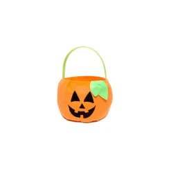 Plush Pumpkin Treat Bucket