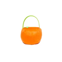Plush Pumpkin Treat Bucket