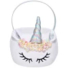 Plush Unicorn Treat Bucket