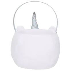 Plush Unicorn Treat Bucket