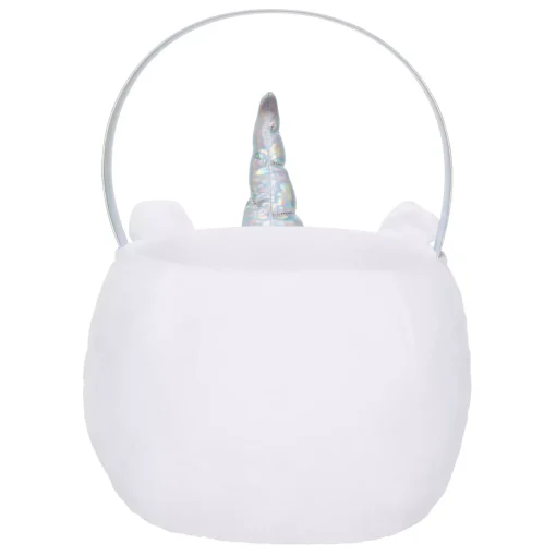 Plush Unicorn Treat Bucket