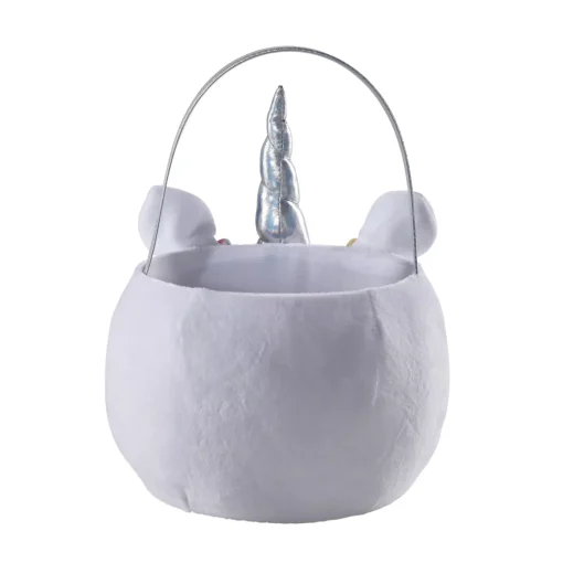 Plush Unicorn Treat Bucket