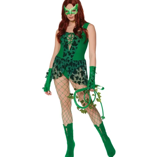 Poison Ivy Bodysuit Costume - DC Villains