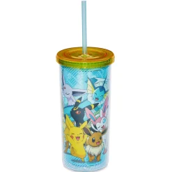 Pokémon Cup with Straw – 20 oz.