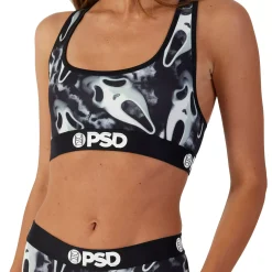 PSD Ghost Face Sports Bra