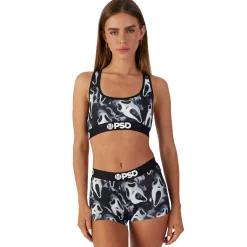 PSD Ghost Face Sports Bra
