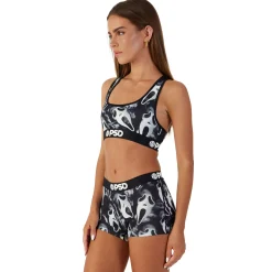 PSD Ghost Face Sports Bra