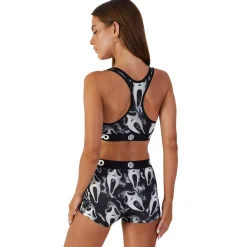 PSD Ghost Face Sports Bra