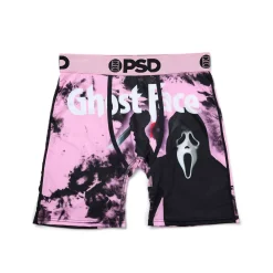 PSD Pink Ghost Face Boxers