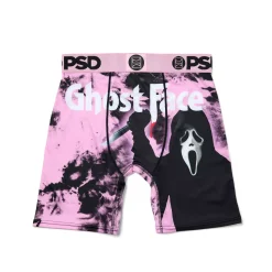 PSD Pink Ghost Face Boxers