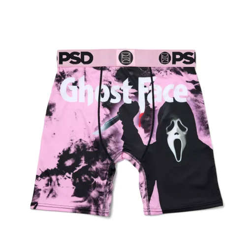 PSD Pink Ghost Face Boxers