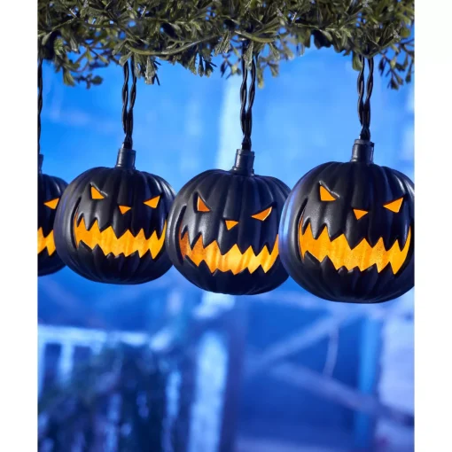 Pumpkin String Lights
