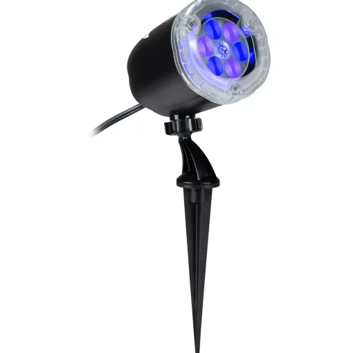 Purple Bat Light Projector