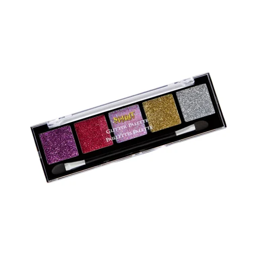 Purple Glitter Palette - 5 Count