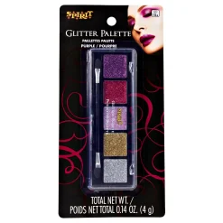 Purple Glitter Palette - 5 Count