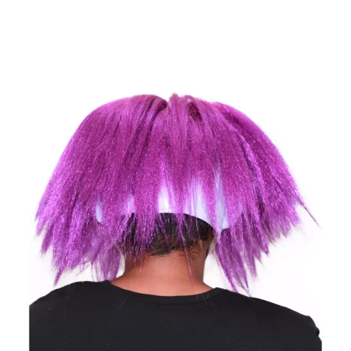 Purple Hair Clown Full Mask