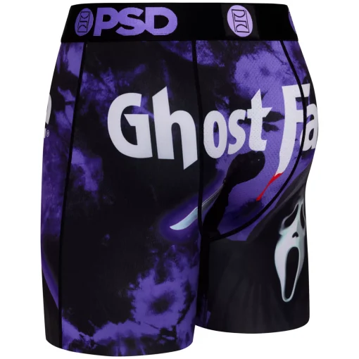 Purple PSD Ghost Face Boxers