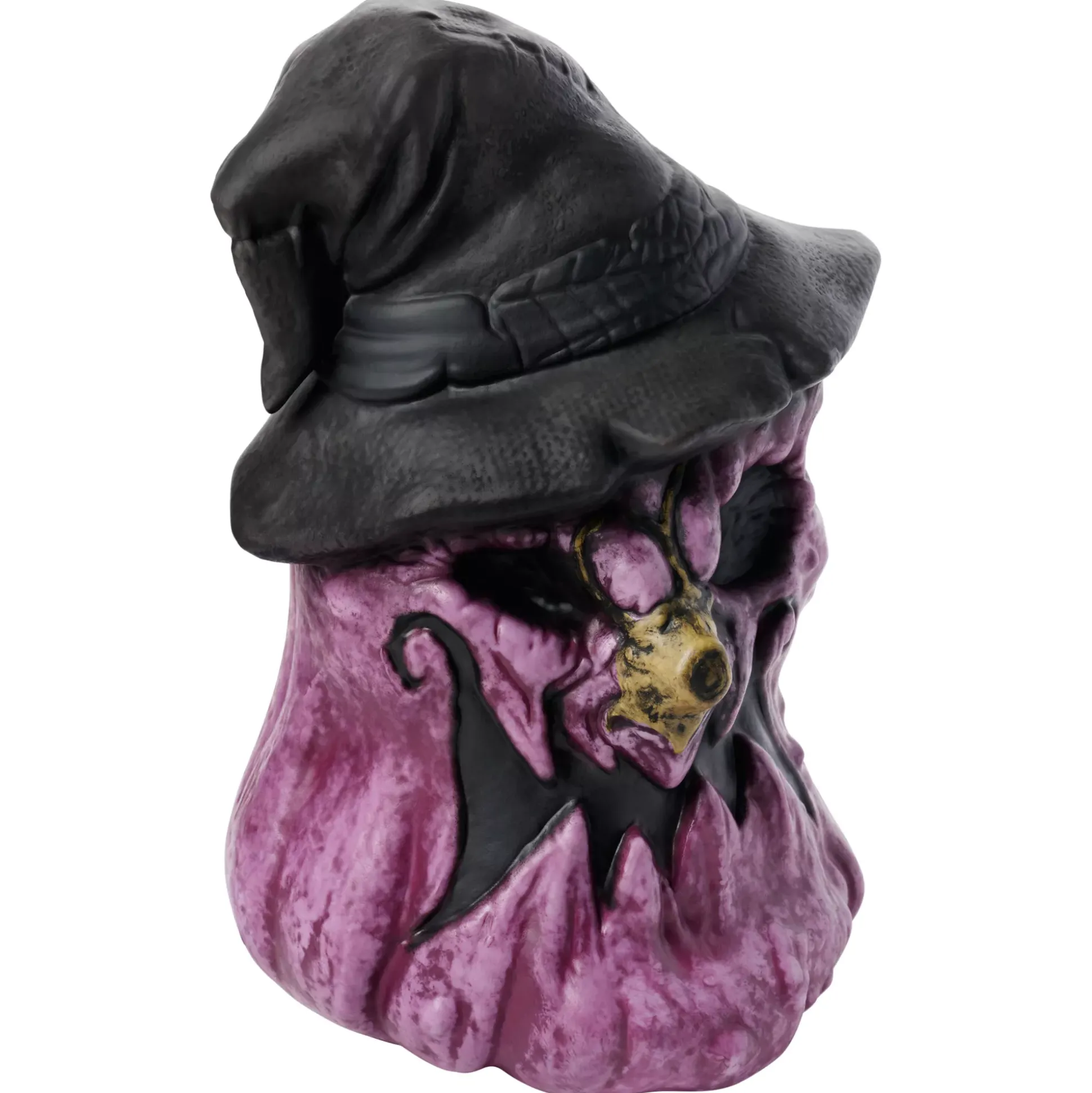 Purple Witch Pumpkin