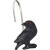 Raven Shower Hook Set - 12 Pack