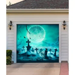 Reaper Graveyard Garage Single Door Cover