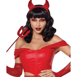 Red Devil Corset