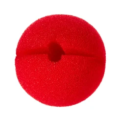 Red Foam Clown Nose