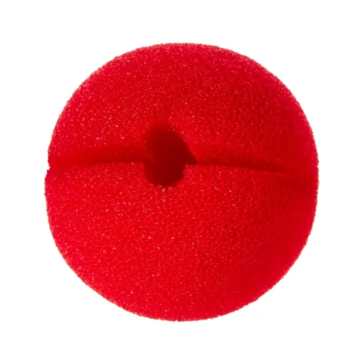 Red Foam Clown Nose