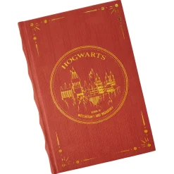 Red Hogwarts Journal - Harry Potter