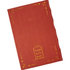Red Hogwarts Journal - Harry Potter