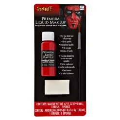 Red Liquid Makeup