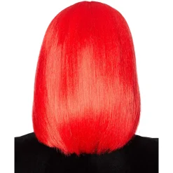 Red Pageboy Wig