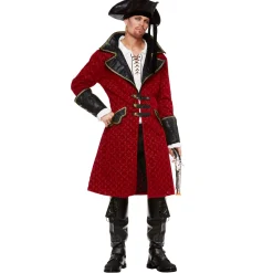 Red Pirate Jacket