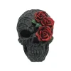 Red Roses Skull