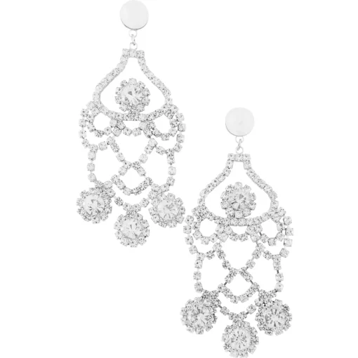 Regal Pearl Earrings