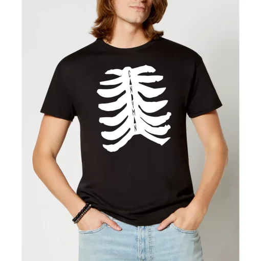 Rib Cage T Shirt - Candyman