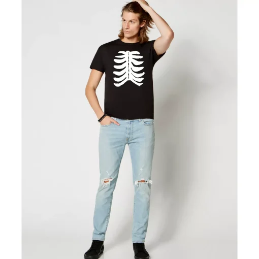 Rib Cage T Shirt - Candyman