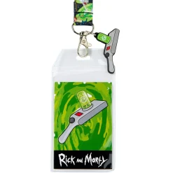 Rick and Morty Lanyard