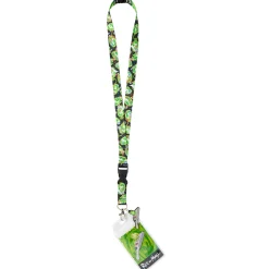 Rick and Morty Lanyard