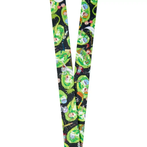Rick and Morty Lanyard