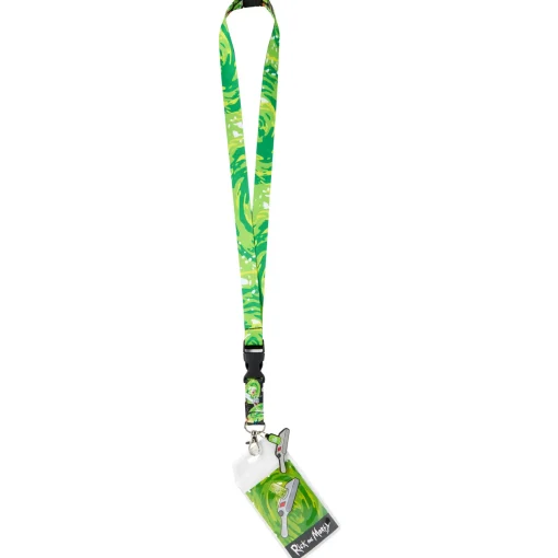 Rick and Morty Lanyard