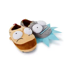 Rick and Morty Plush Slippers