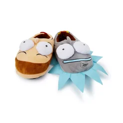 Rick and Morty Plush Slippers