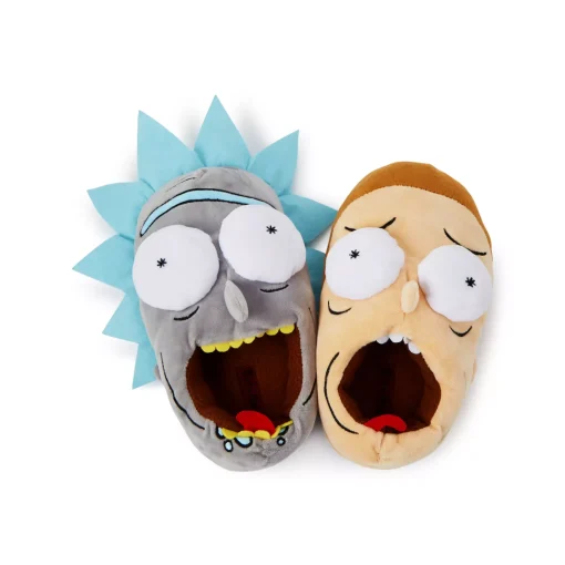 Rick and Morty Plush Slippers