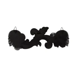 Rose and Skull Hanging Sign